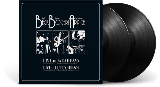 Beck, Bogert & Appice : Live 1973 & 1974