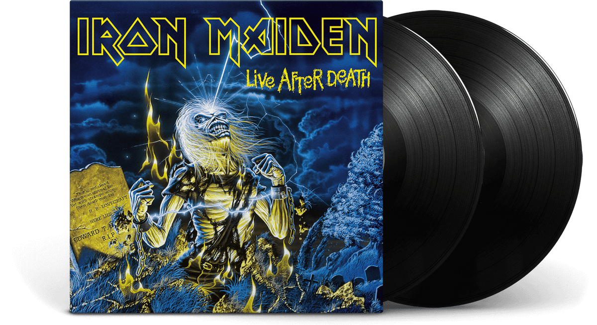 Vinyl - Iron Maiden : Live After Death - The Record Hub