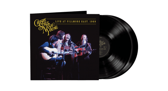 Crosby, Stills, Nash & Young : Live At Fillmore East, 1969