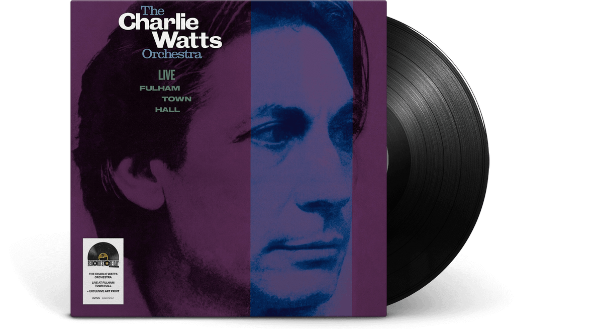 Vinyl - Charlie Watts : Live At Fulham Town - The Record Hub