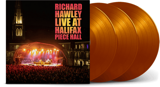 Richard Hawley : Live At Halifax Piece Hall (Orange Vinyl)