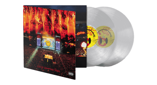 Gerry Cinnamon : Live At Hampden Pary (Ltd Clear Vinyl)