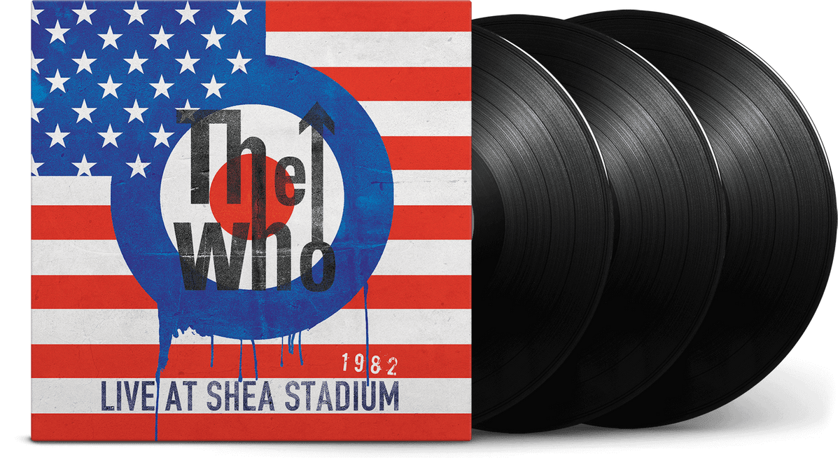 Vinyl - The Who : Live At Shea Stadium 1982 - The Record Hub