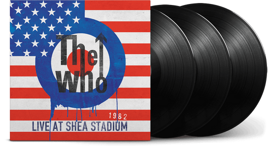 The Who : Live At Shea Stadium 1982