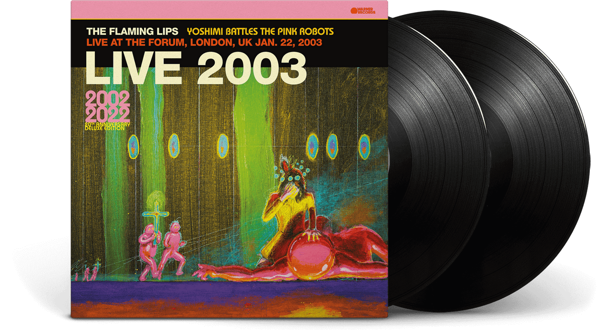 Vinyl - The Flaming Lips : Live At The Forum, London, UK - The Record Hub