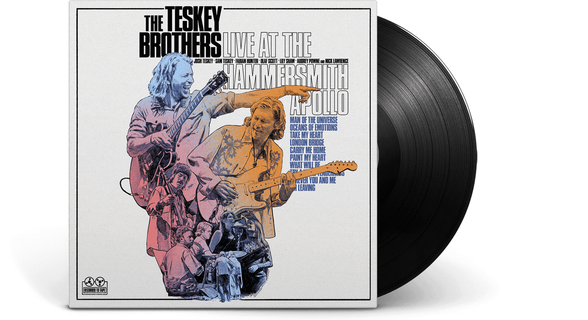 Vinyl - The Teskey Brothers : Live At The Hammersmith - The Record Hub