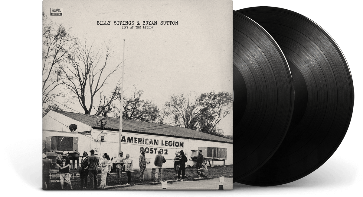 Vinyl - Billy Strings, Bryan Sutton : Live At The Legion - The Record Hub