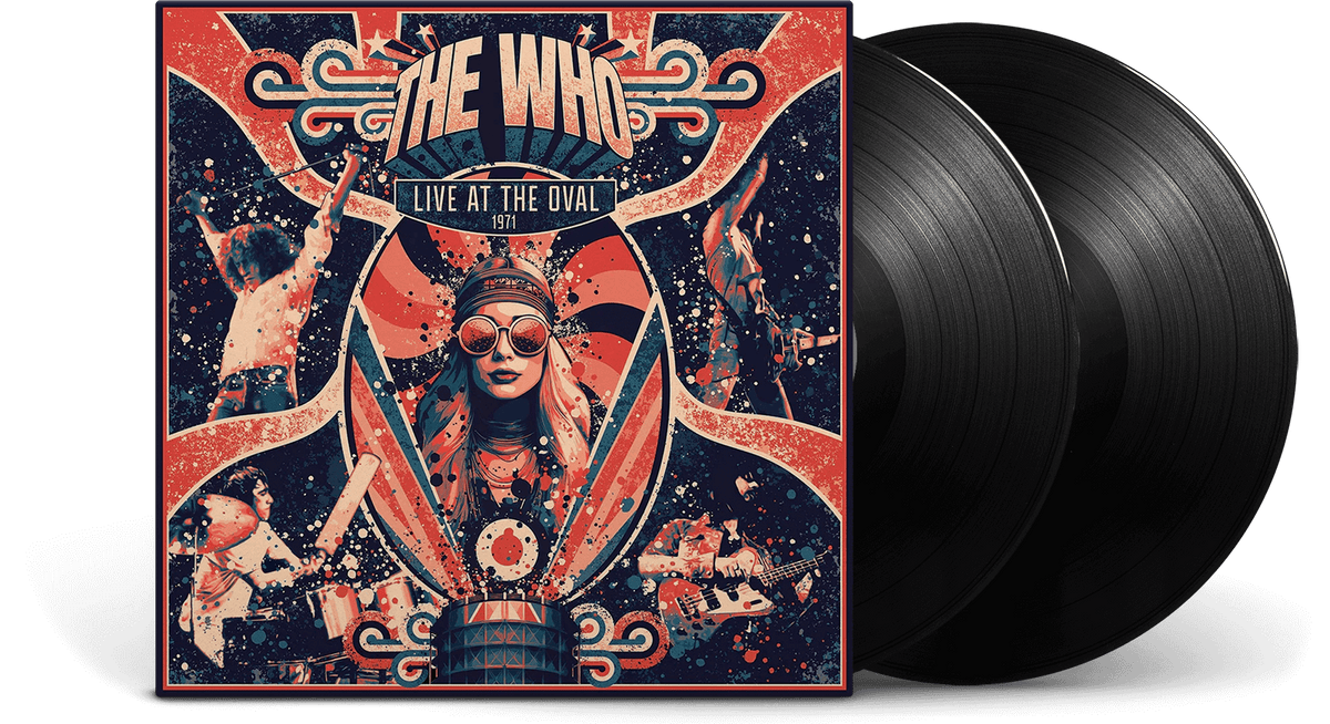 Vinyl - The Who : Live At The Oval 1971 (180g Vinyl) - The Record Hub