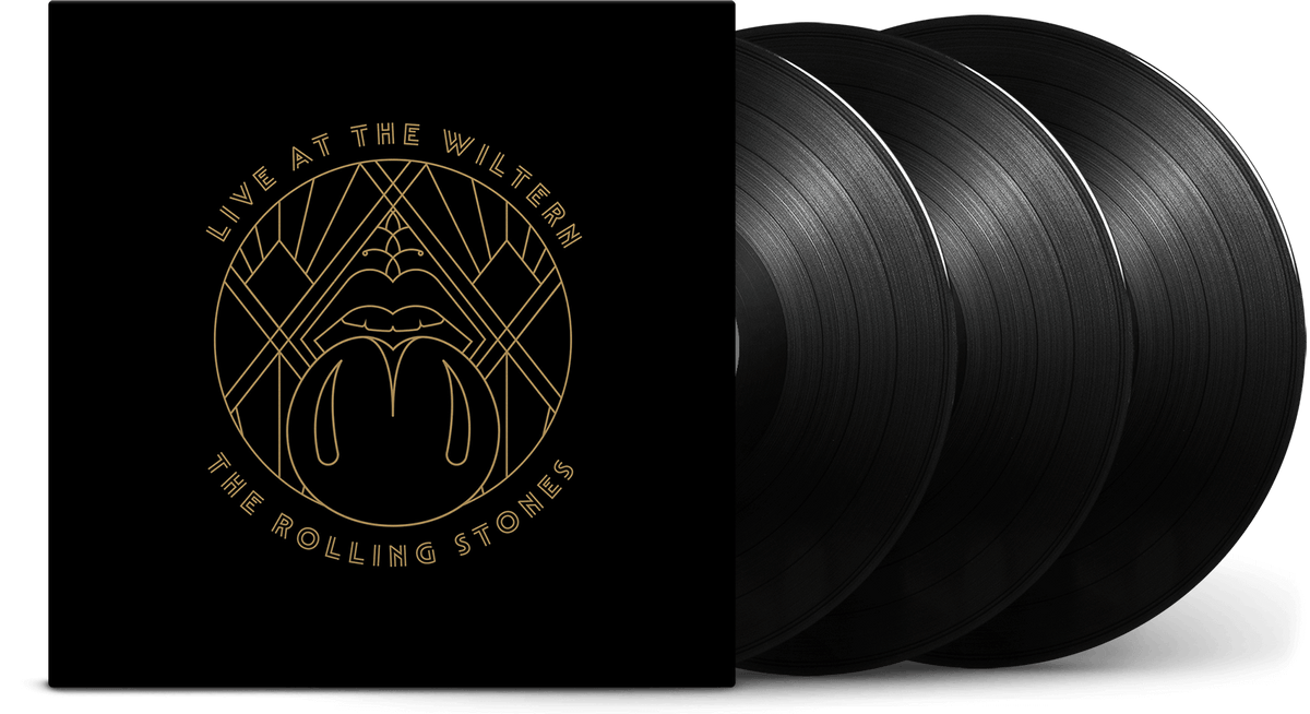 Vinyl - The Rolling Stones : Live At The Wiltern (140g Vinyl) - The Record Hub