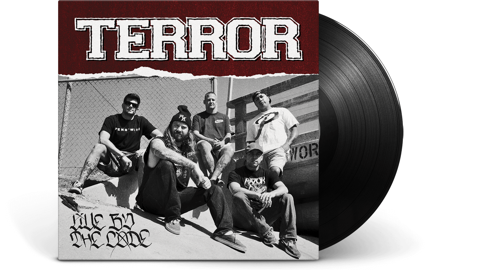 Vinyl - Terror : Live By The Code - The Record Hub