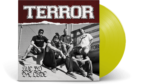 Terror : Live By The Code (Ltd Yellow VInyl)