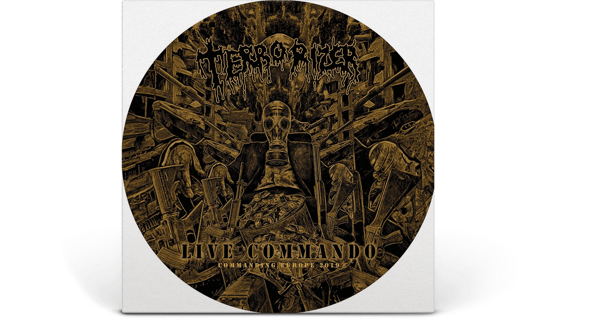 Vinyl - Terrorizer : Live Commando (Picture Disc) - The Record Hub