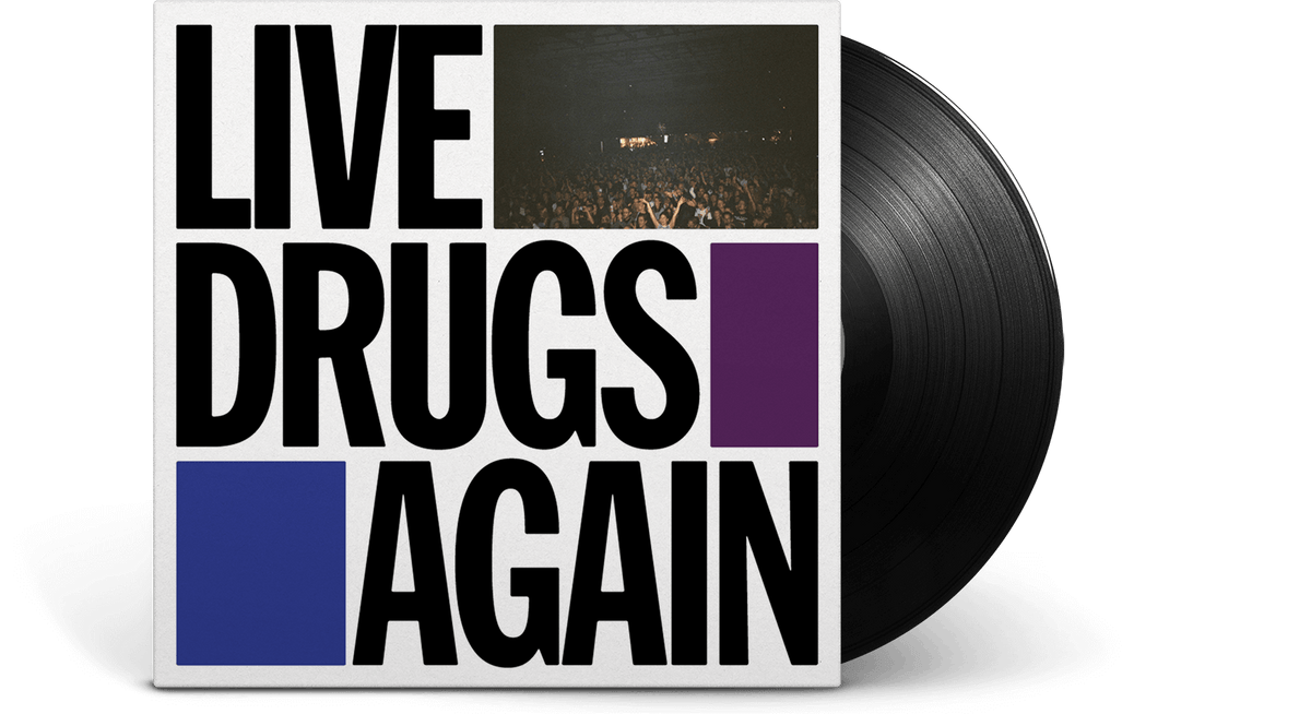 Vinyl - The War on Drugs : Live Drugs Again - The Record Hub