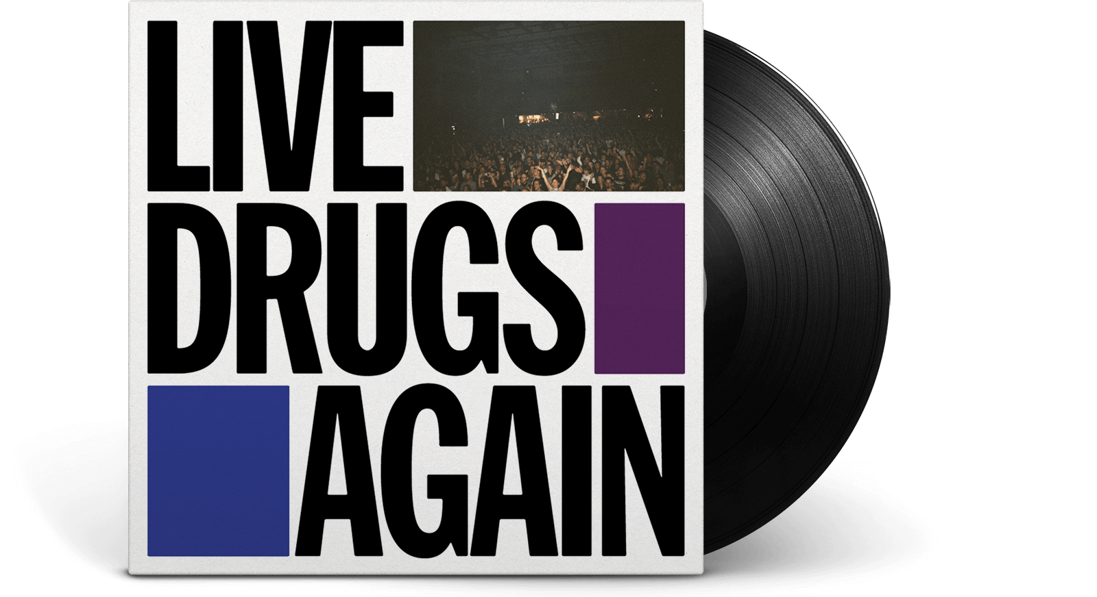 Vinyl - The War on Drugs : Live Drugs Again - The Record Hub