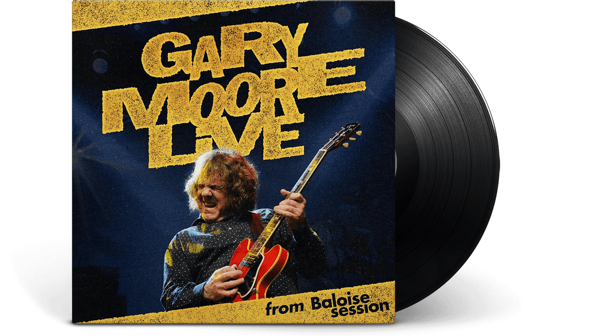 Vinyl - [Pre-Order [23/05] Gary Moore : Live From Baloise Session (Blue Vinyl) - The Record Hub