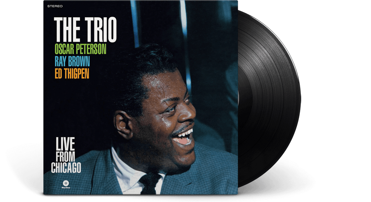Vinyl - Oscar Peterson : Live From Chicago - The Record Hub