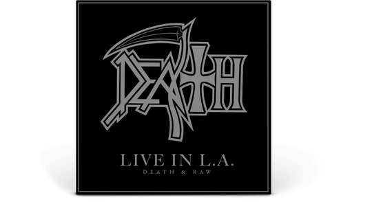 Death : Live In L.A. (Black & Silver Splatter Vinyl)