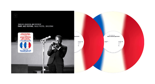 Miles Davis : Live In Paris 1964 (French Tri-colour Vinyl)