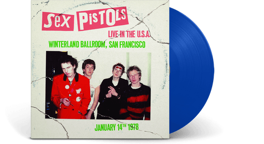 Sex Pistols : Live In The U.S.A 1978 – San Francisco (Blue Vinyl)