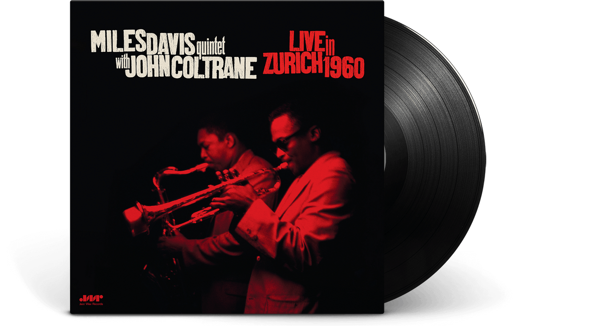 Vinyl - Miles Davis Quintet, John Coltrane : Live In Zurich 1960 - The Record Hub