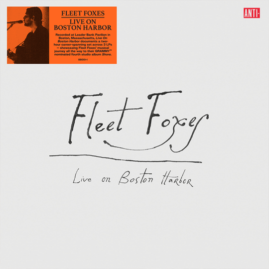 Fleet Foxes : Live On Boston Harbour (3LP Peach Vinyl)