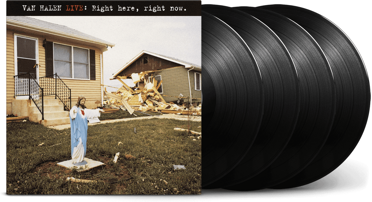 Vinyl - Van Halen : Live: Right Here, Right Now - The Record Hub