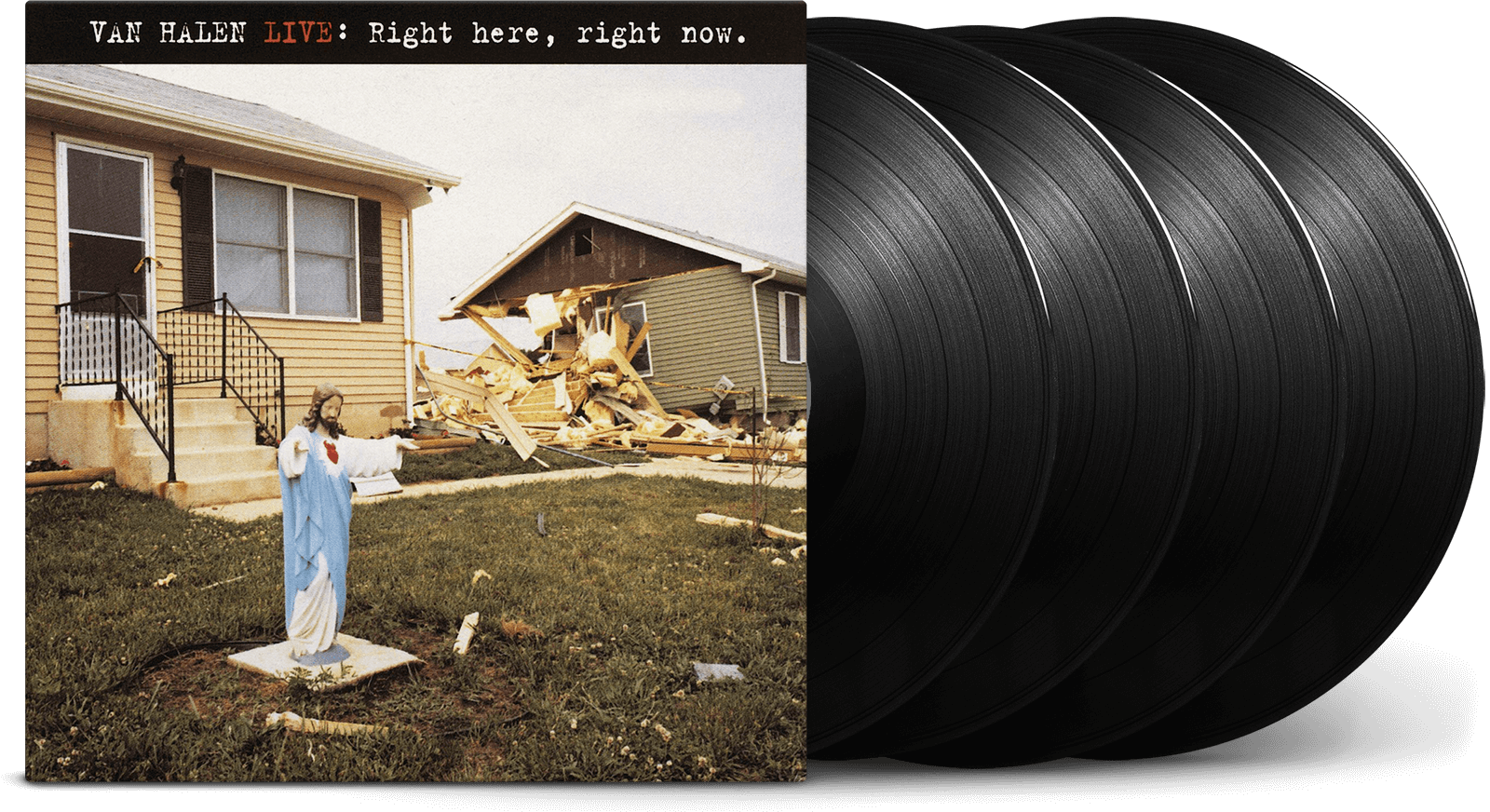 Vinyl | Van Halen | Live: Right Here, Right Now Vinyl | Van Halen | Live: Right Here, Right Now