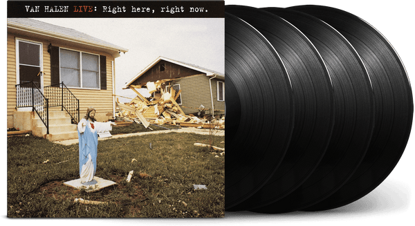Van Halen Live／Right here,right now. VAN HALEN / LIVE: RIGHT HERE RIGHT NOW - Mill City Sound