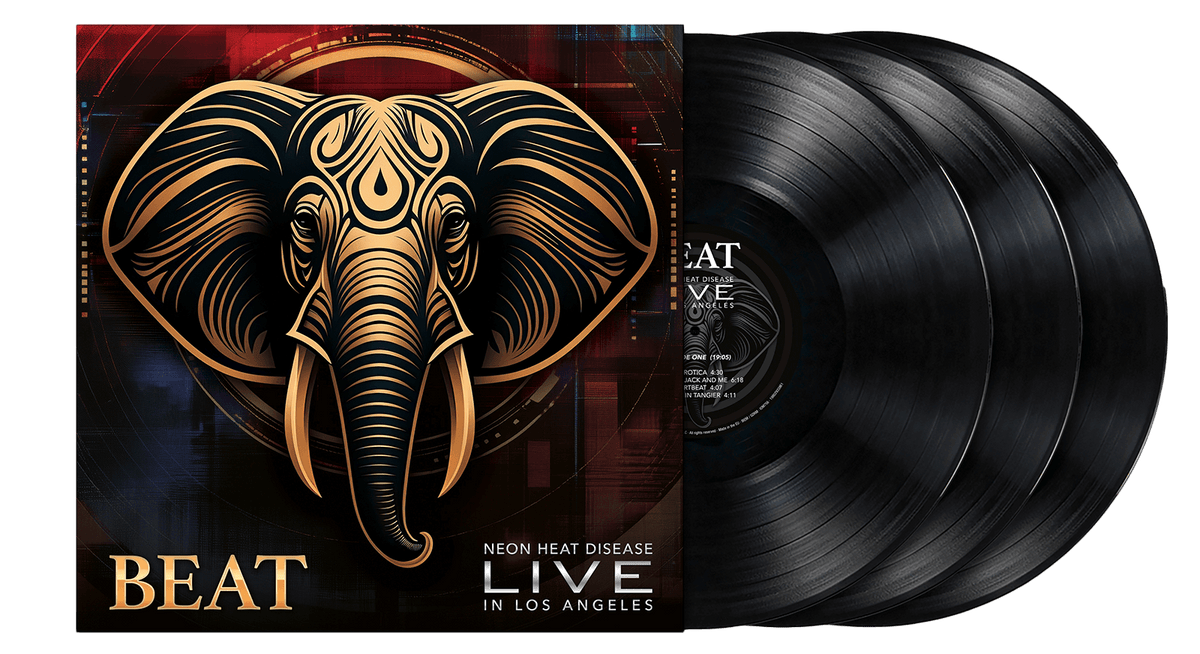 Vinyl - [Pre-Order [28/08] BEAT : Live - The Record Hub