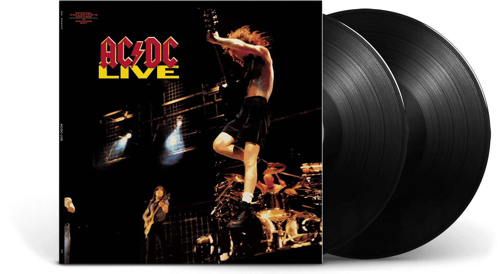 Vinyl - AC/DC : Live (2 LP Collector's Edition) - The Record Hub
