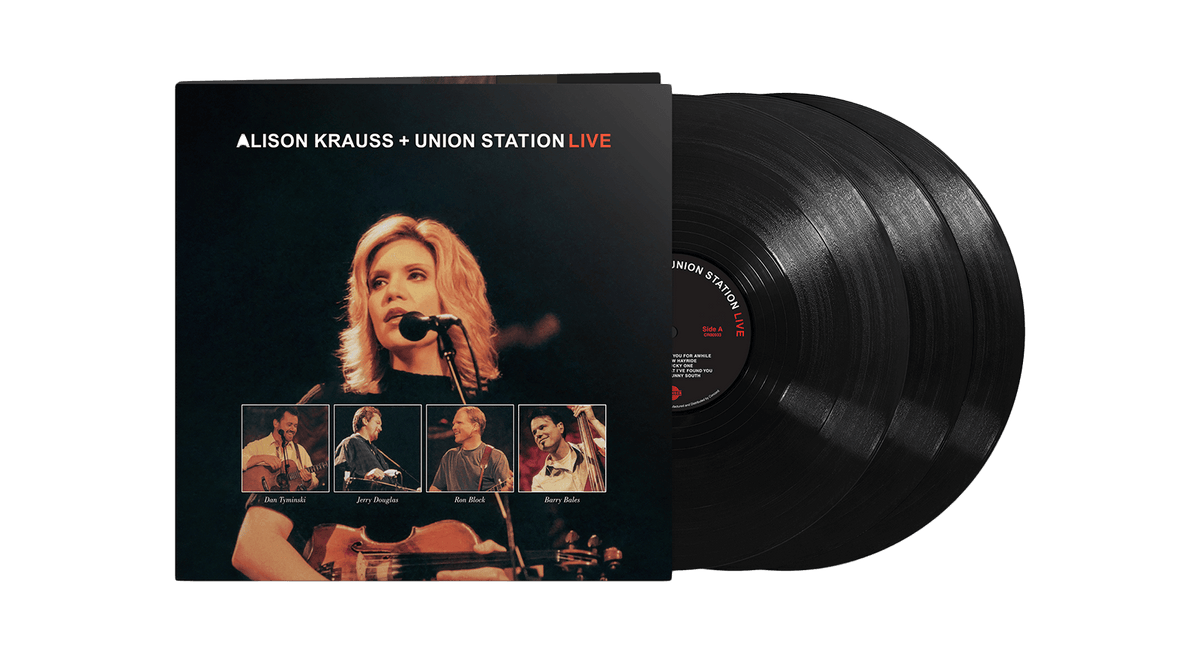 [Pre-Order [21/11] Alison Krauss & Union Station : Live
