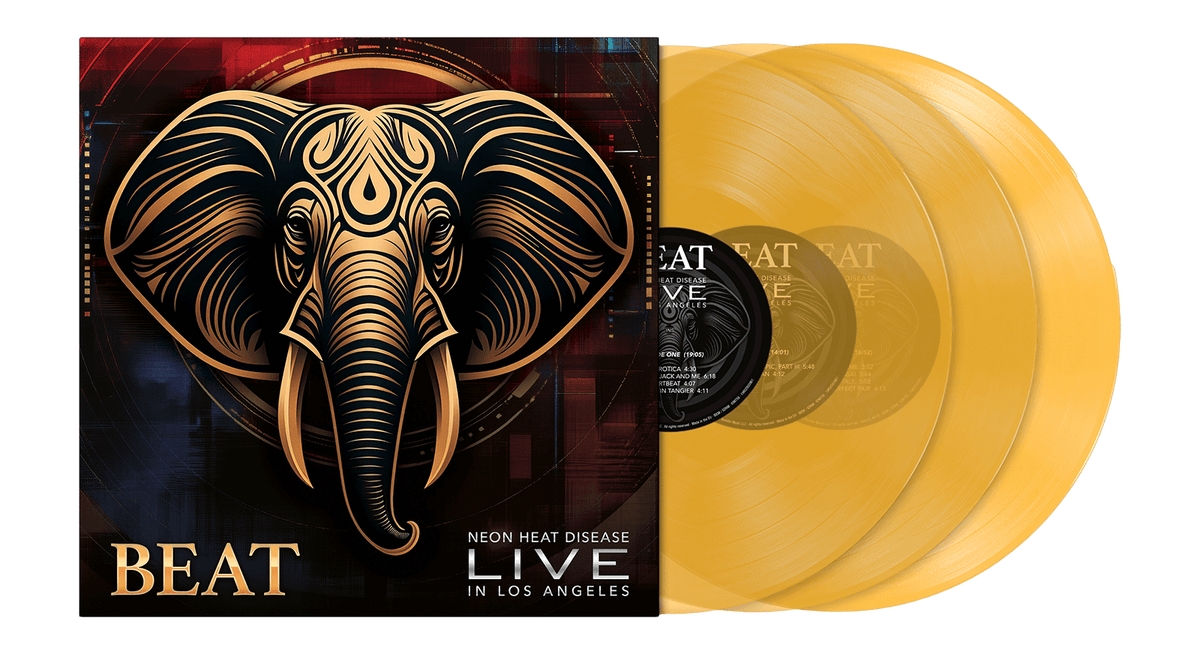 Vinyl - [Pre-Order [29/08] BEAT : Live (Coloured Vinyl) - The Record Hub