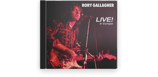 Rory Gallagher : Live! In Europe (CD)