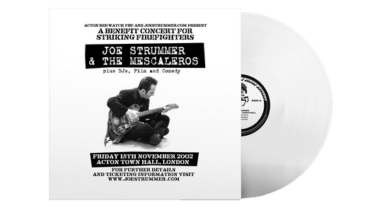 Joe Strummer & The Mescaleros : Live at Acton Town Hall (Clear Vinyl LP)