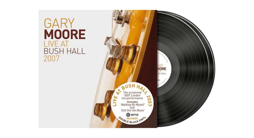 Vinyl | Gary Moore | Live at Bush Hall 2007