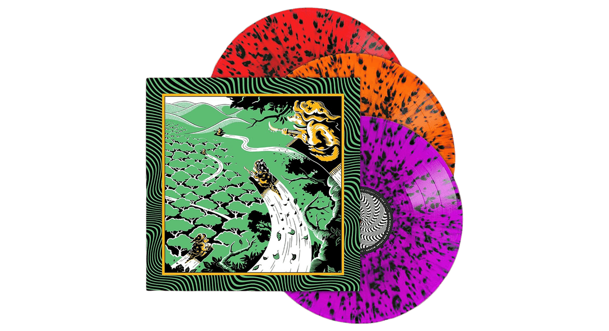King Gizzard and the Lizard Wizard : Live at Forest Hills Stadium '25 (Neon Splatter Vinyl)