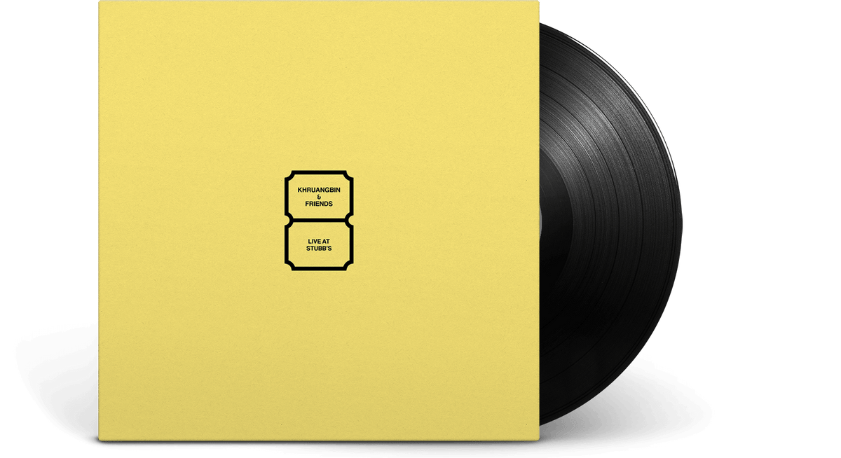 Vinyl - Khruangbin &amp; Friends : Live at Stubb&#39;s - The Record Hub