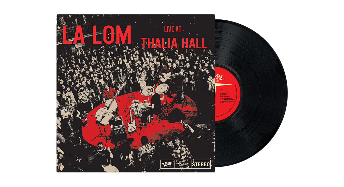 Vinyl - LA LOM : Live at Thalia Hall - The Record Hub