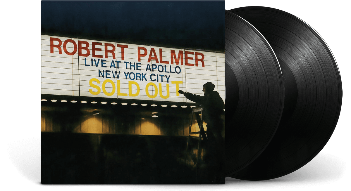 Vinyl - Robert Palmer : Live at The Apollo - The Record Hub