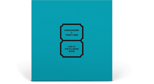 Khruangbin & Toro y Moi : Live at The Fillmore Miami