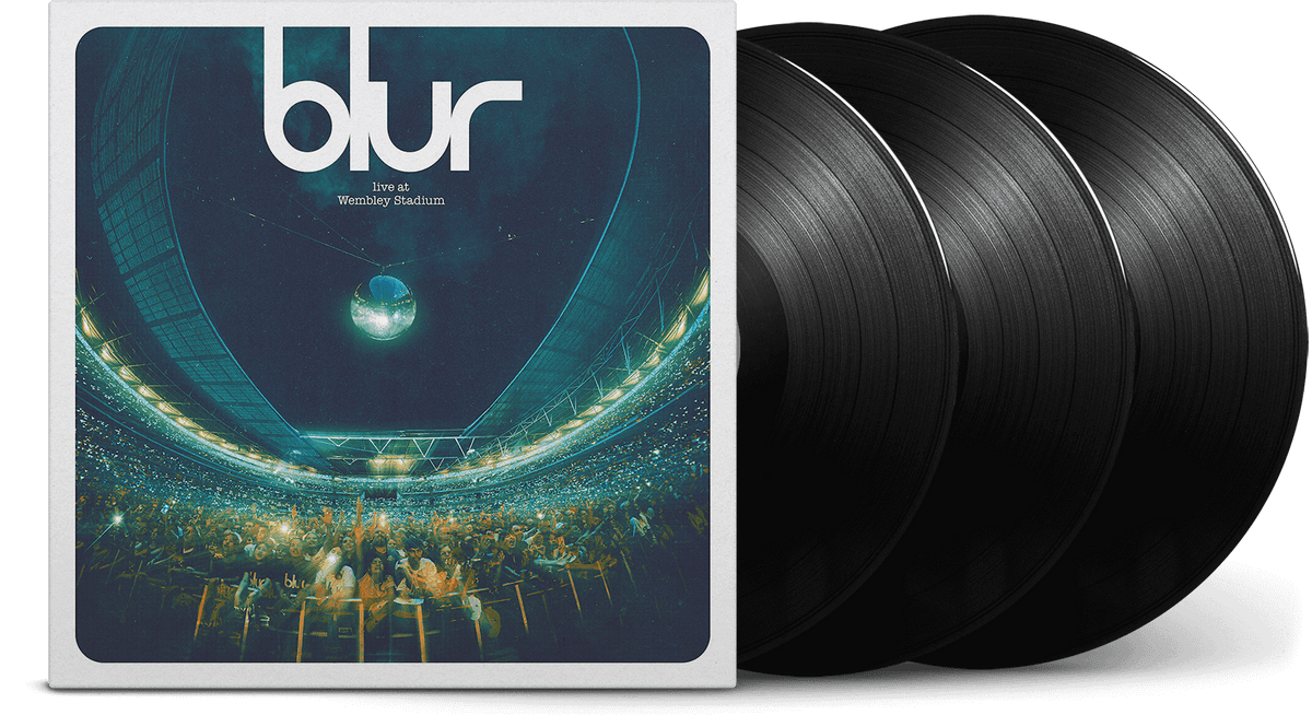 Vinyl - Blur : Live at Wembley Stadium (3LP) - The Record Hub