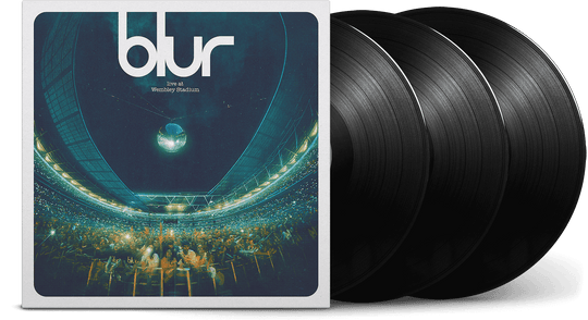 Blur : Live at Wembley Stadium (3LP)