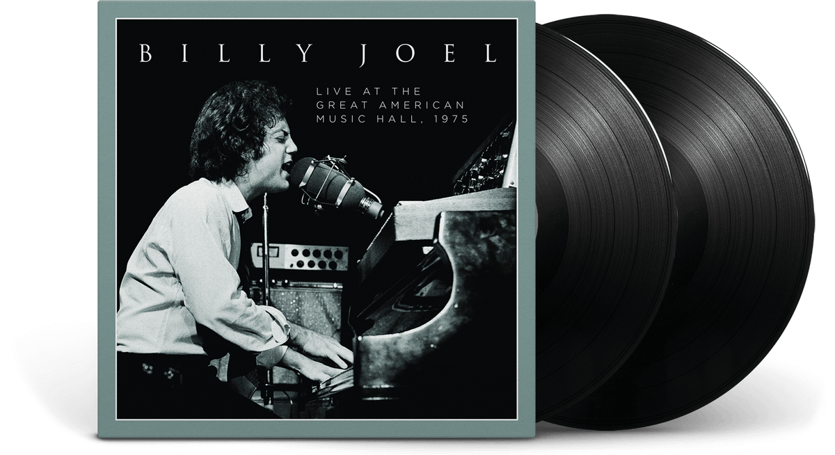 Vinyl - Billy Joel : Live at the Great American Music Hall - 1975 (2024 Reissue) - The Record Hub