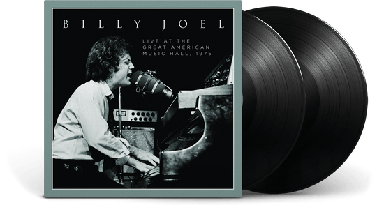 Billy Joel : Live at the Great American Music Hall - 1975 (2024 Reissue)