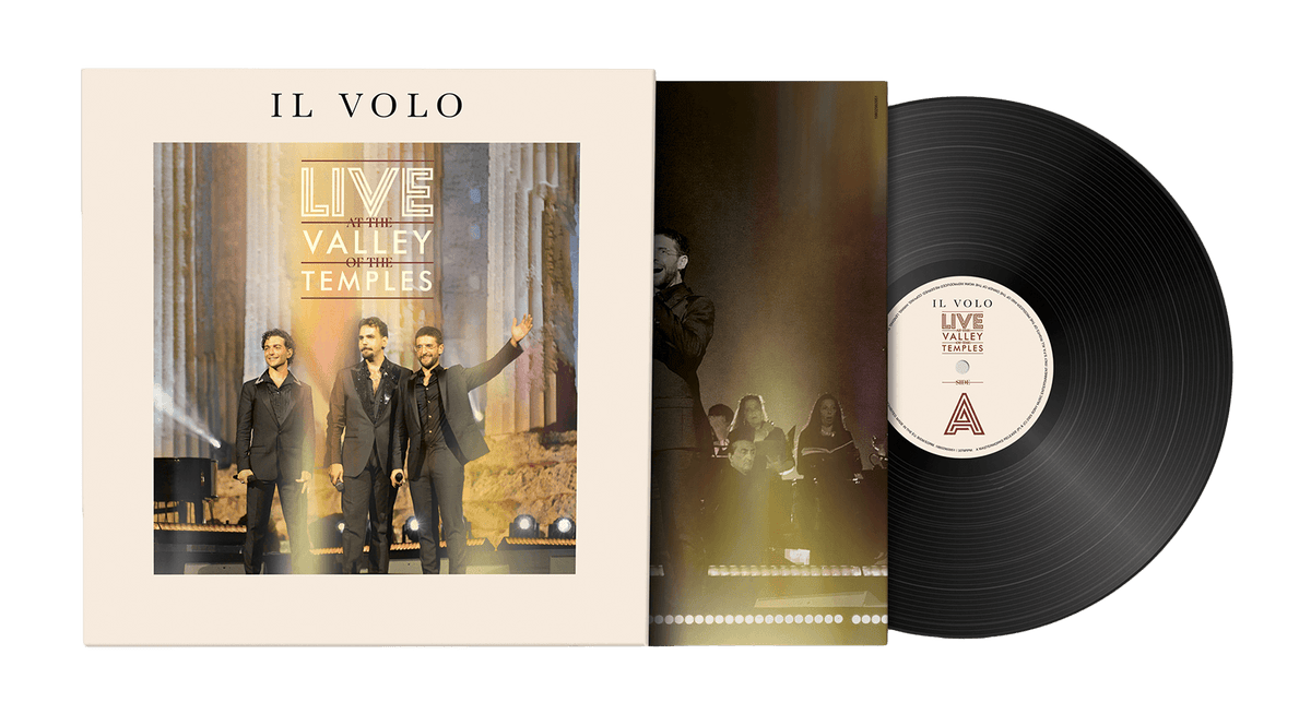 [Pre-Order [29/08] Il Volo : Live at the Valley of the Temples