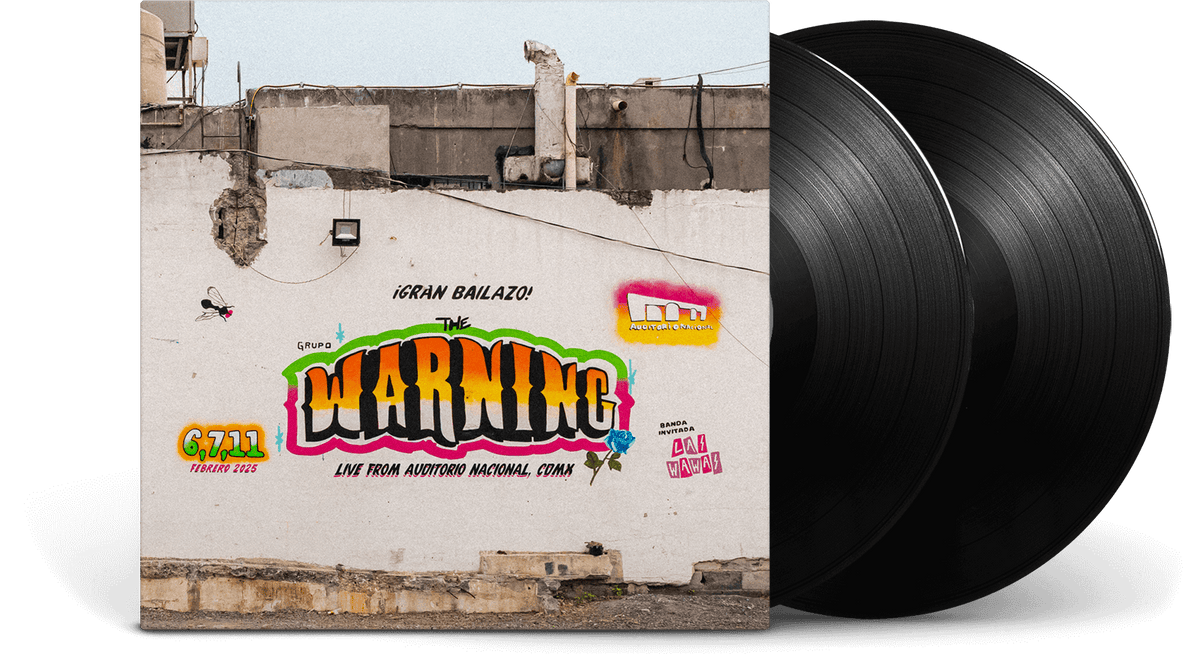 Vinyl - The Warning : Live from Auditorio National CDMX - The Record Hub