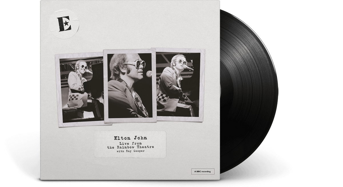 Vinyl - Elton John : Live from the Rainbow Theatre with Ray Cooper - The Record Hub
