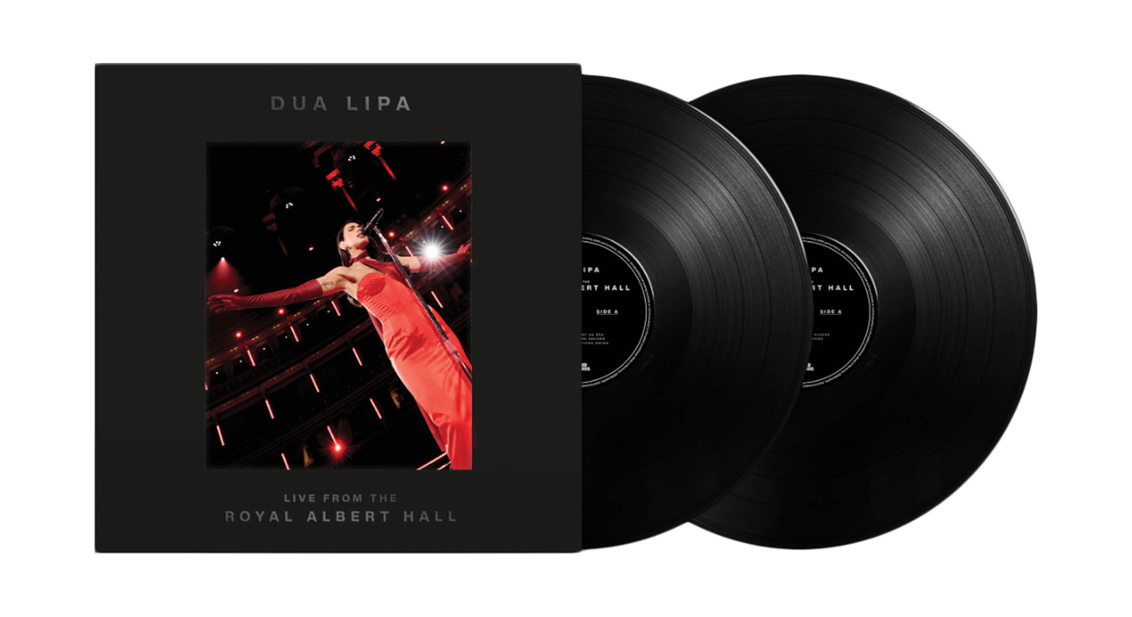 Vinyl - Dua Lipa : Live from the Royal Albert Hall - The Record Hub