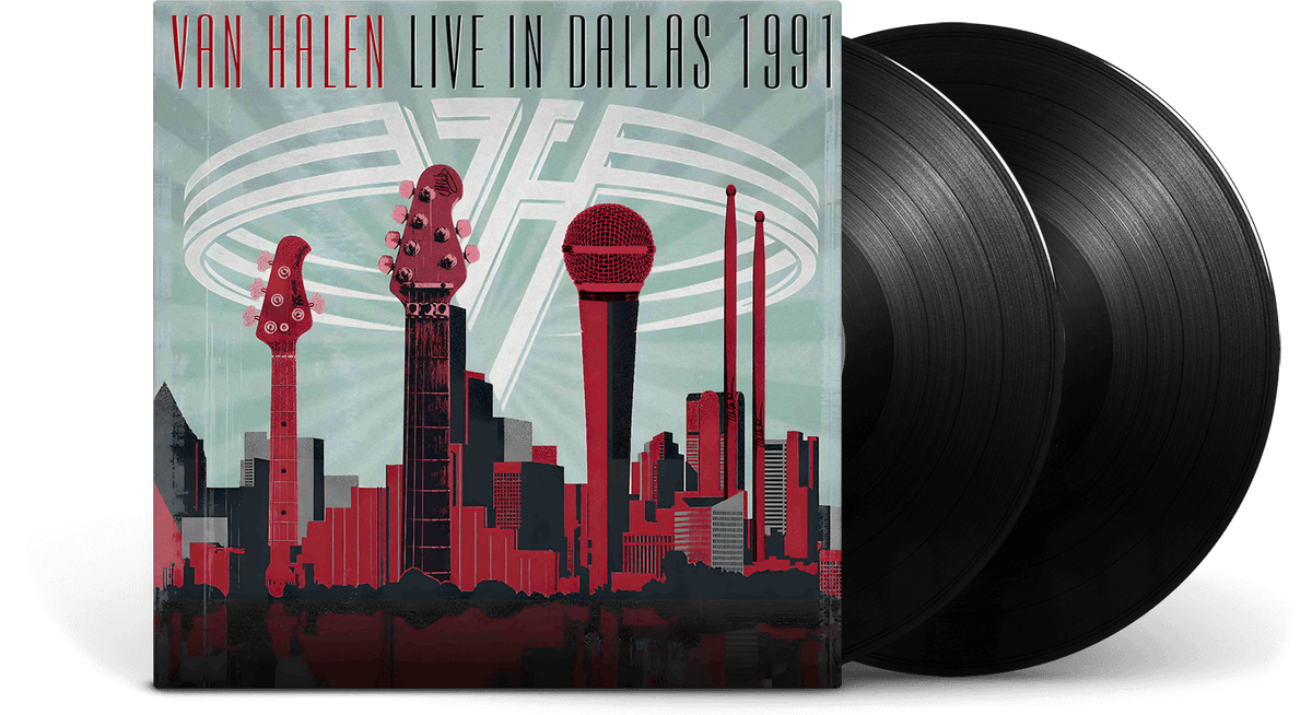 Vinyl - Van Halen : Live in Dallas 1991 - The Record Hub