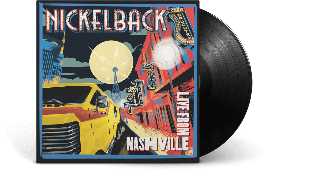 Vinyl - Nickelback : Live in Nashville - The Record Hub